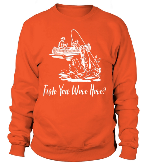 Fish You Were Here Vintage Fishing Kayak Women's Sweatshirt