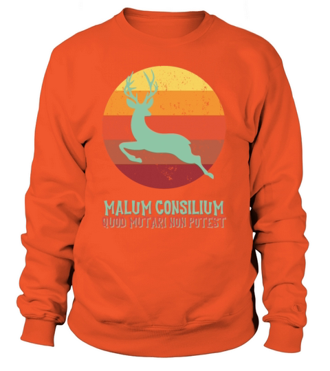 Malum Consilium Quod Mutari Non Potest Women's Sweatshirt