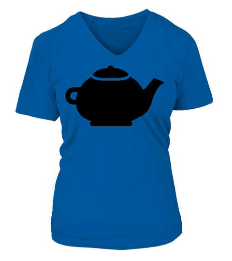 Tea Kettle Women's V-Neck T-shirt