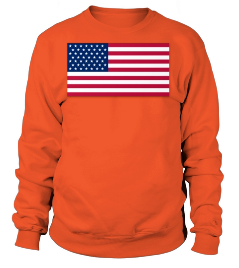 The American Flag Women's Sweatshirt