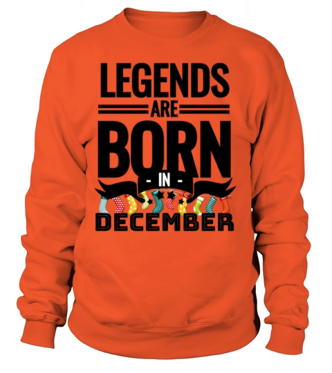 Born in December December Women's Sweatshirt