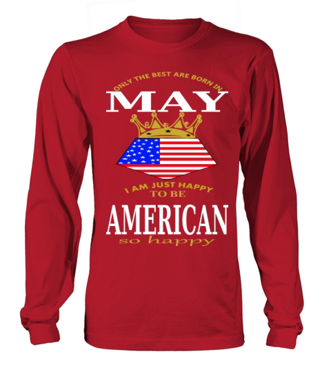 Born in May Women's Long Sleeve