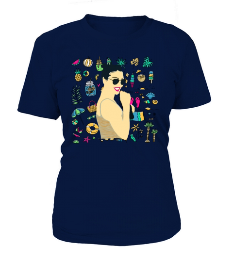 girl with summer vibes Women's T-Shirt