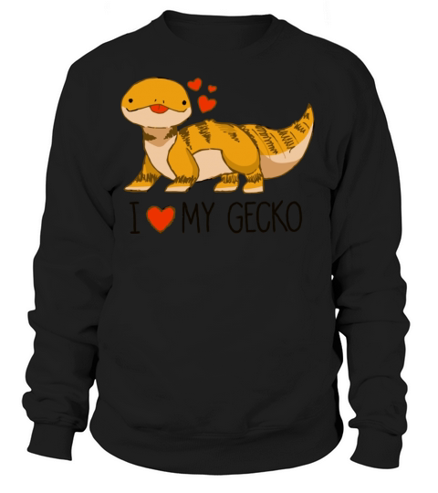 Kawaii Gecko Cute Gecko Cartoon Gecko Leopard Geck Women's Sweatshirt