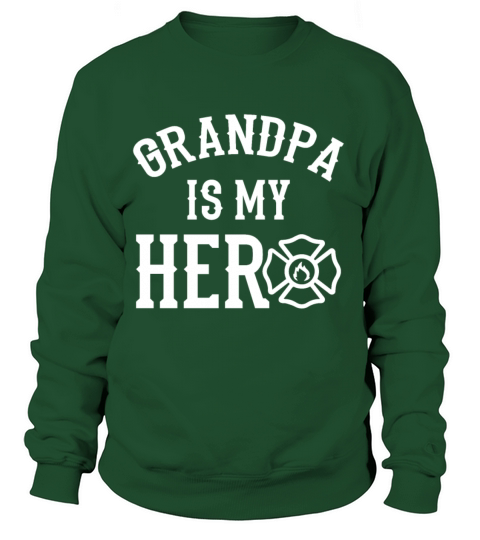 Fireman Grandpa is my hero Women's Sweatshirt