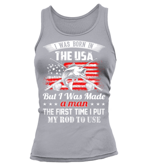 Fishermen I was mad a man first time i use my ro Women's Tank Top