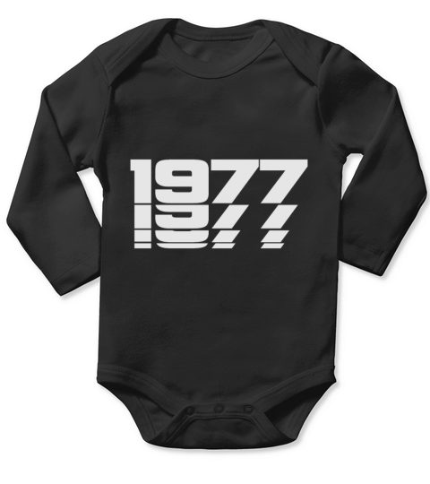 1977 Long Sleeve Baby One-Piece