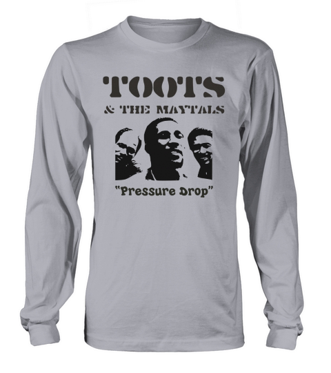 Toots and the Maytals Band Tshirt Long sleeved Unisex