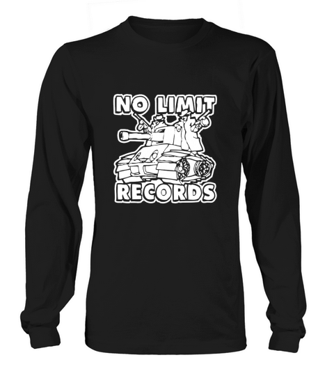 NO LIMIT RECORDS Long sleeved Unisex