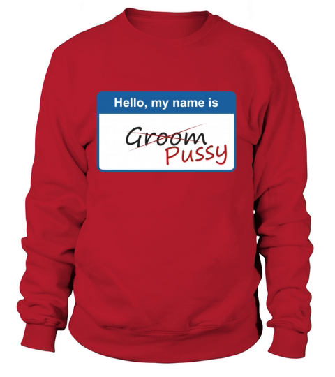 groom Women's Sweatshirt