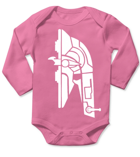 slave 1 Long Sleeve Baby One-Piece