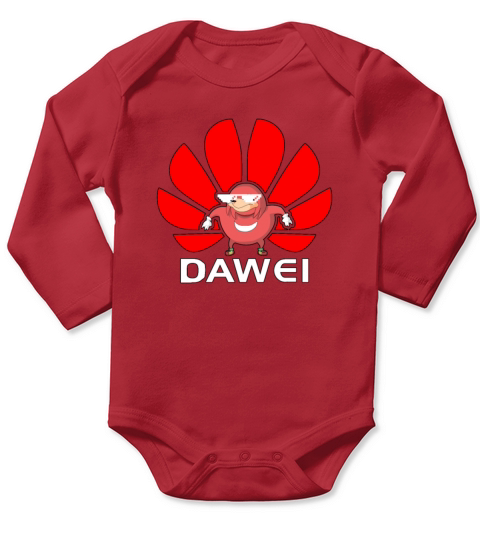 Dawei - Memes - Total Basics Long Sleeve Baby One-Piece