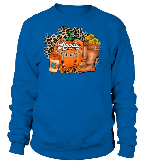Howdy Fall Women's Sweatshirt