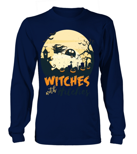 Witches with Hitches Men's Long Sleeve