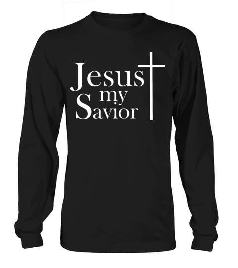Jesus is my savior Men's Long Sleeve