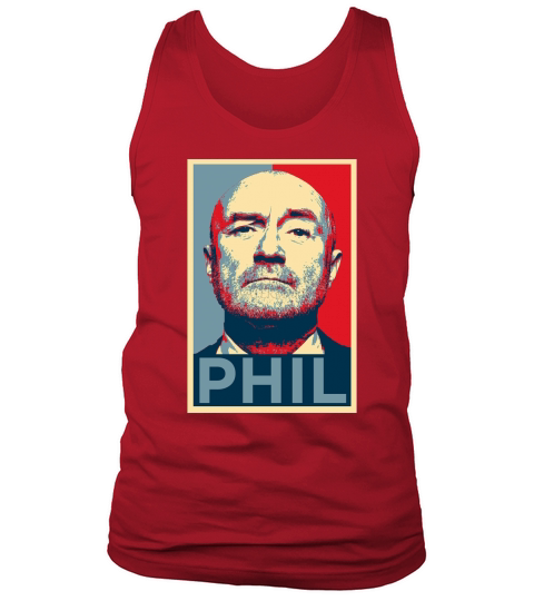 Phil Collins Hope Tank Top Unisex