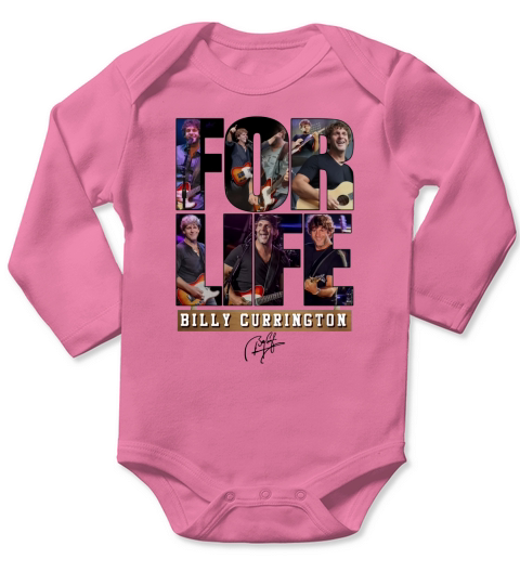 BILLY CURRINGTON Long Sleeve Baby One-Piece