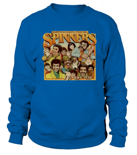 The Spinners Band Tshirt Sweatshirt Unisex