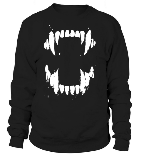 Wolf Fang wolf Women's Sweatshirt
