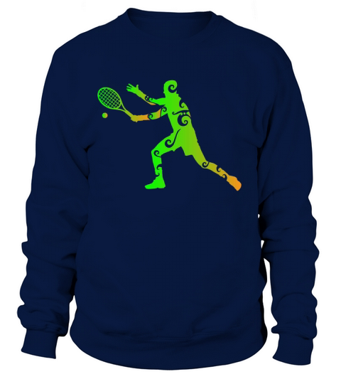 Maori Tennis Player Polynesian Tribal Tattoo Women's Sweatshirt