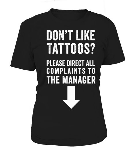 Offensive Tattoo Shirt Adult Humor Gift For Men Women's T-Shirt