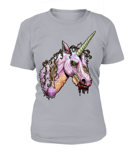Unicorn Zombie Women's T-Shirt