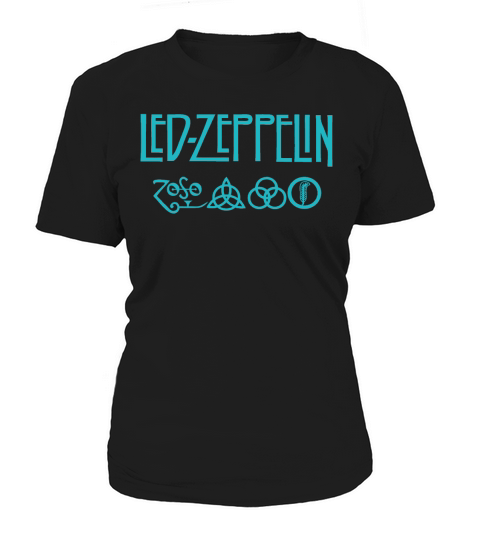 LED ZEPPELIN  CLASSIC ROCK BAND LEGEND Women's T-Shirt