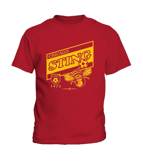 Chicago Sting 1975 Kids T-Shirt