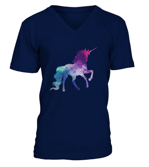unicorn Men's V-Neck T-shirt