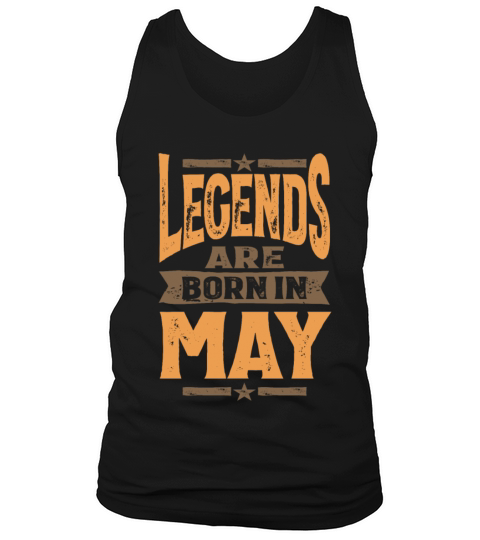Born In May Men's Tank Top