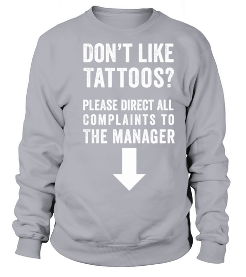 Offensive Tattoo Shirt Adult Humor Gift For Men Sweatshirt Unisex