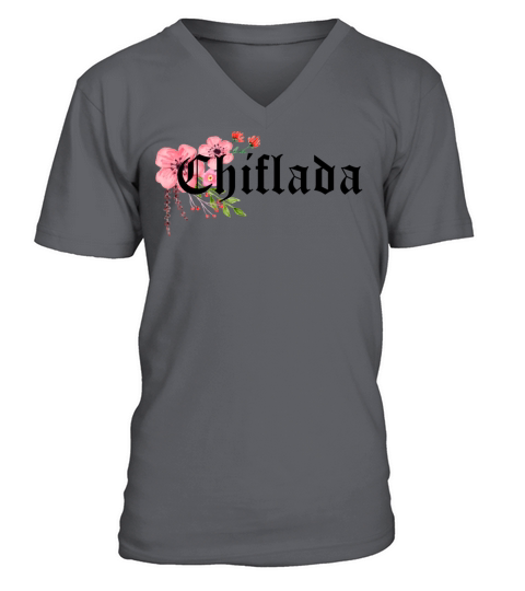 chiflada Men's V-Neck T-shirt