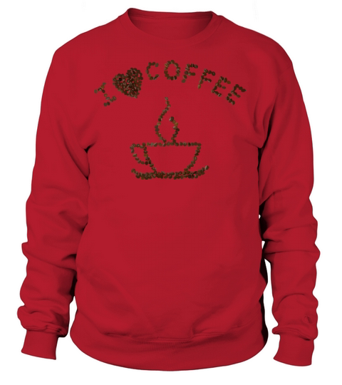 Coffee Beans Women's Sweatshirt