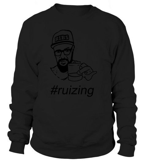 Hashtag Ruizing Portrait Sweatshirt Unisex