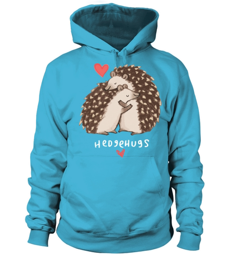 Hedgehug Hedgehog Lover Gift Men's Hoodie