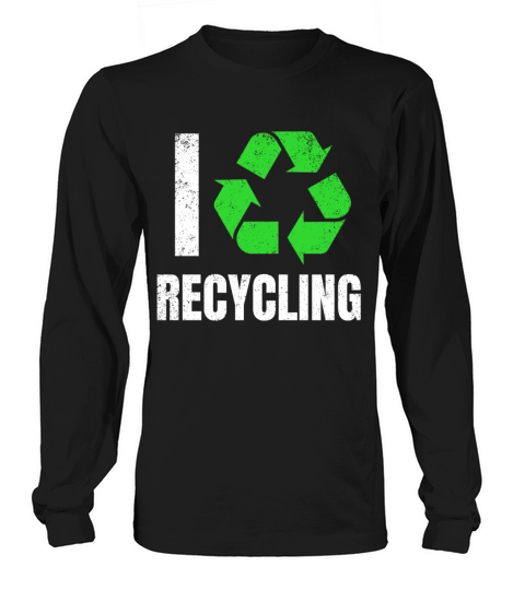 I LOVE RECYCLING Women's Long Sleeve