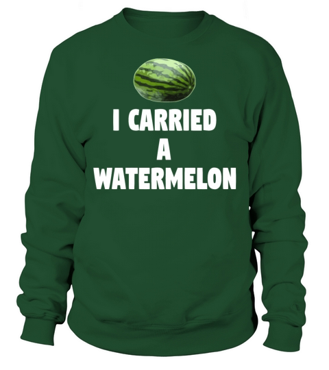 Dirty Dancing Quote - I Carried A Watermelon Men's Sweatshirt