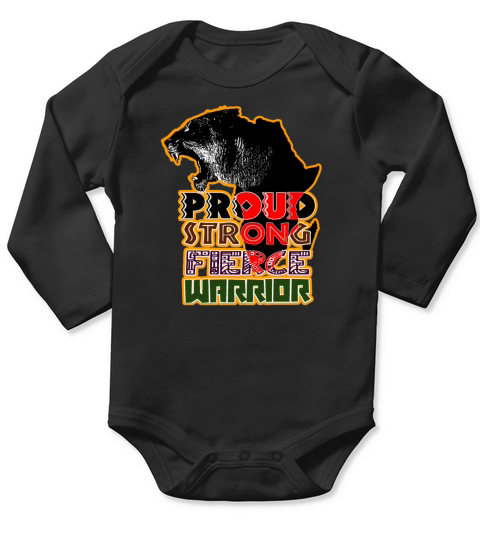 Proud Long Sleeve Baby One-Piece