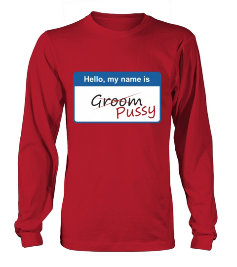 groom Women's Long Sleeve
