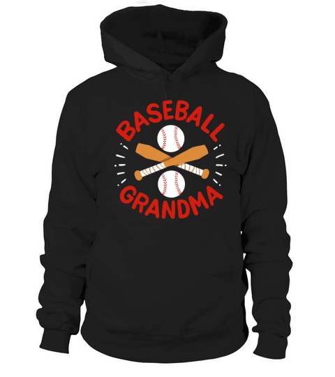 Baseball Grandma Women's Hoodie