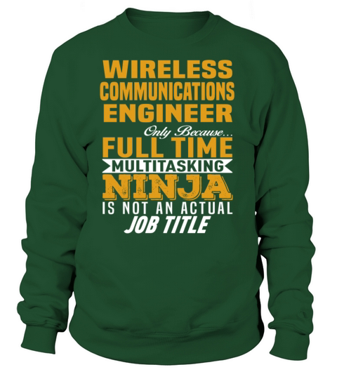 Wireless Communications Engineer Women's Sweatshirt