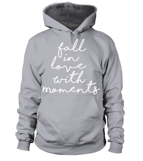 Fall in Love with Moments Women's Hoodie