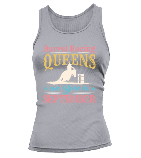 Barrel Racing Queens Are Born in September Women's Tank Top