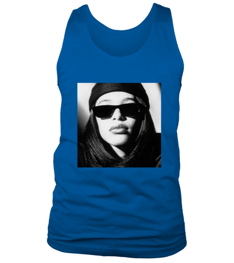 Aaliyah Cool Photo Tank Top Unisex