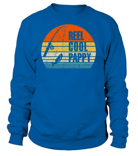 Reel Cool Papa Fishing Nature Lovers Dad Husband F Women's Sweatshirt