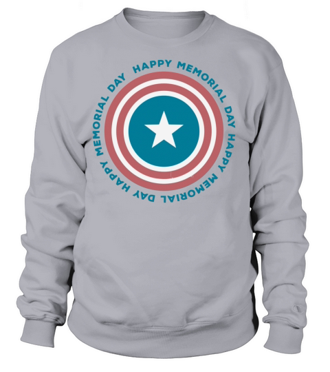 Captain memorial Day Women's Sweatshirt