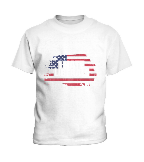 I Hate Liberals Kids T-Shirt
