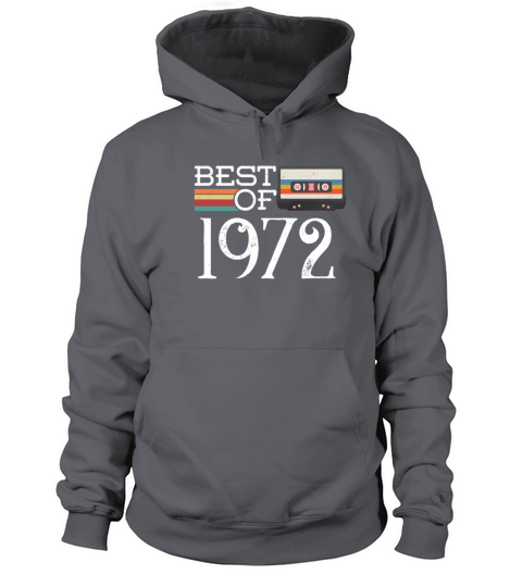 1972 Vintage 48 th Birthday Anniversary Gift Women's Hoodie