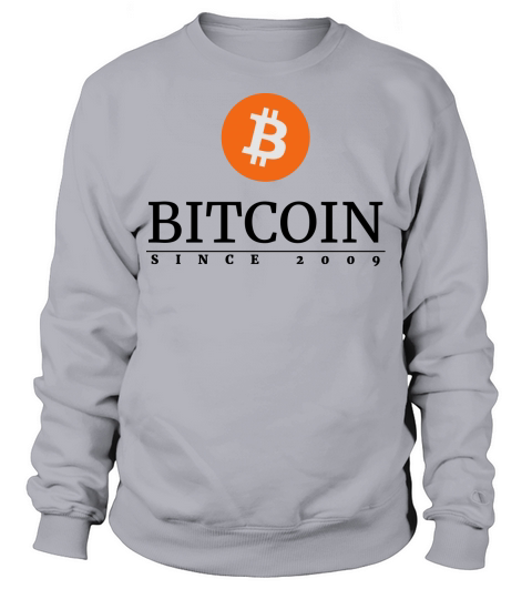 Bitcoin since 2009 Men's Sweatshirt