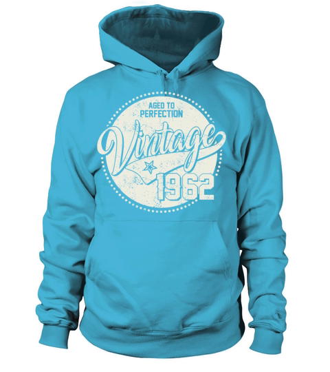 Vintage 1962 - 60 years old - 60th birthday gift Women's Hoodie